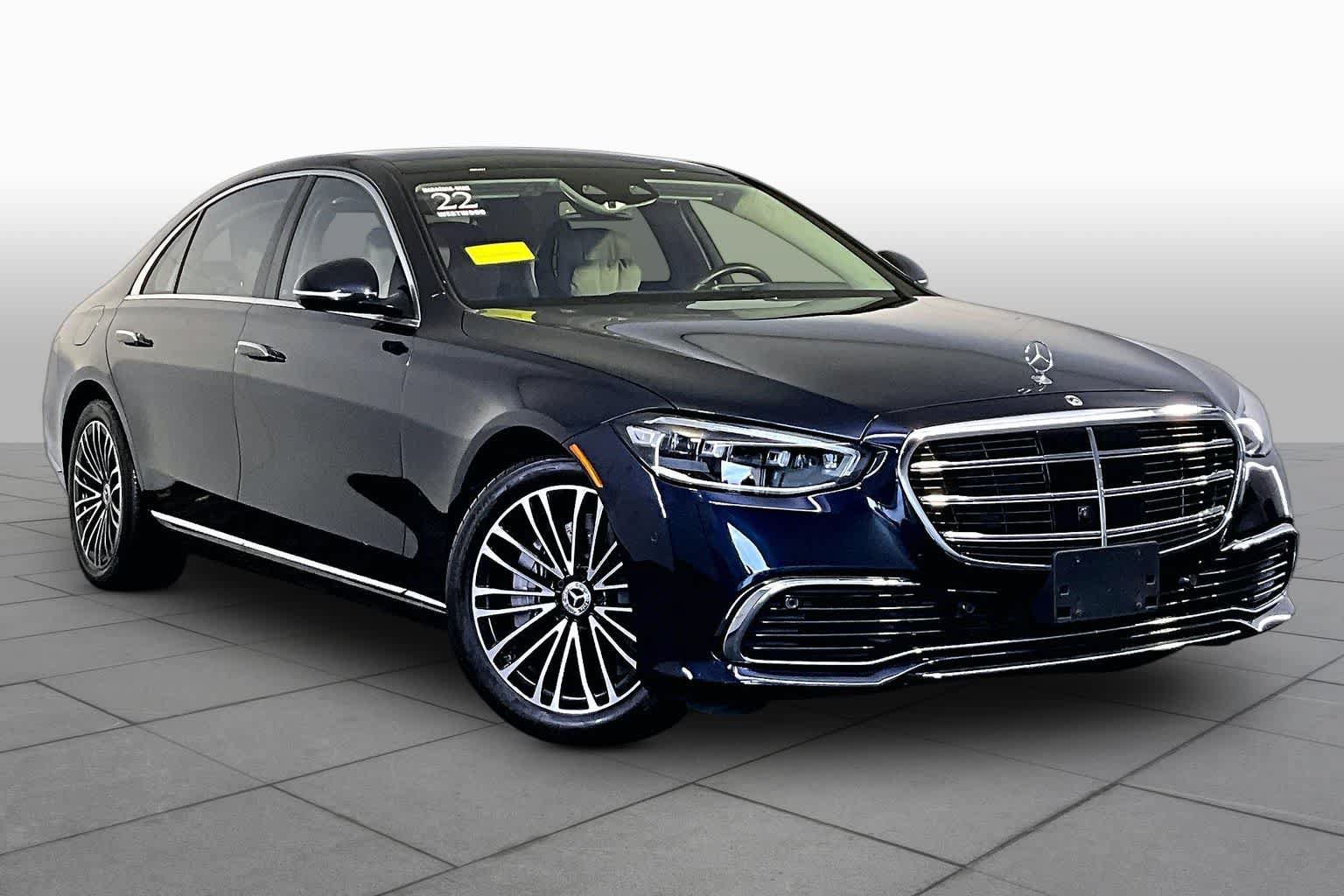 Used 2022 Mercedes-Benz S 580 4MATIC Sedan image 3