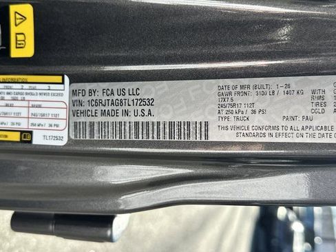 New 2026 Jeep Gladiator Sport image 29