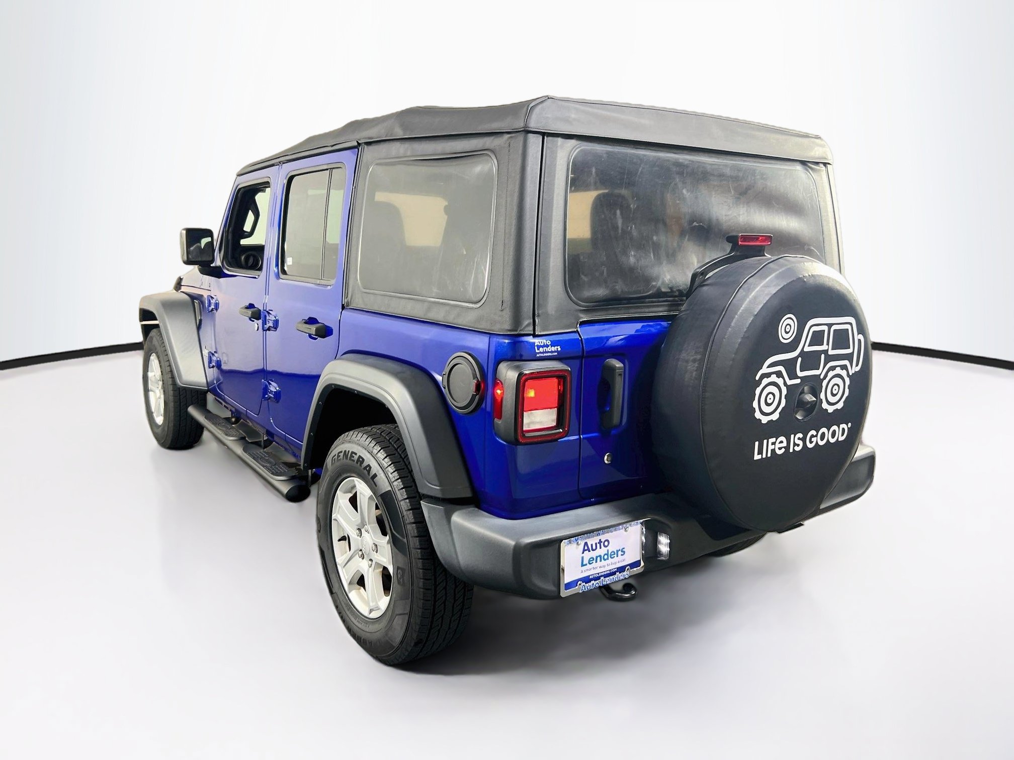 Used 2018 Jeep Wrangler Unlimited Sport S AWD/4WD image 7