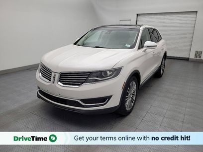 Used 2017 Lincoln MKX Reserve w/ Lincoln MKX Climate Package