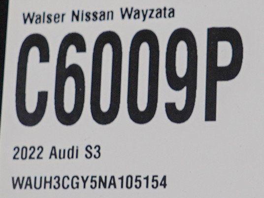 Used 2022 Audi S3 Premium Plus AWD/4WD image 32