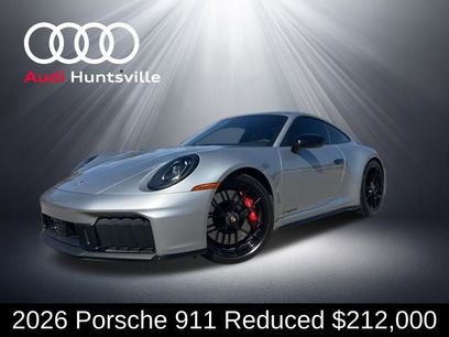 Used 2026 Porsche 911 Carrera GTS