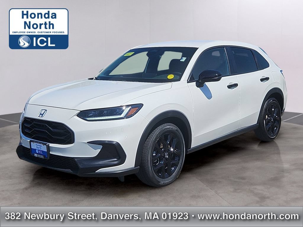 Certified 2024 Honda HR-V Sport image 1