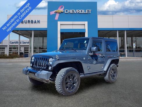 Used 2016 Jeep Wrangler Sport AWD/4WD image 1