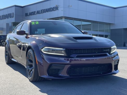 Used 2022 Dodge Charger SRT Hellcat w/ Harman/Kardon Audio Group image 1