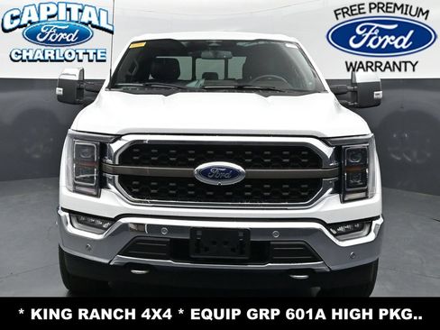 Used 2023 Ford F150 King Ranch w/ Equipment Group 601A High AWD/4WD image 2