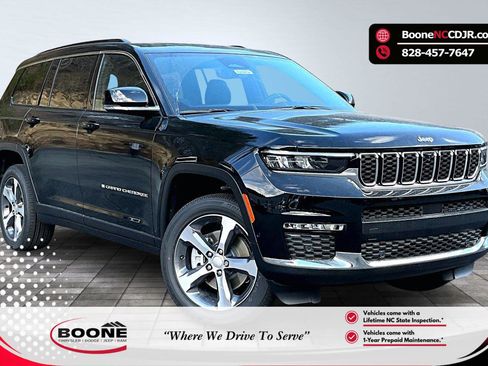 New 2025 Jeep Grand Cherokee L Limited w/ Luxury Tech Group II AWD/4WD image 1