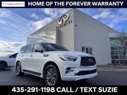 Used 2022 INFINITI QX80 Luxe w/ Cargo Package