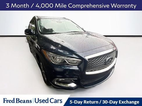 Used 2020 INFINITI QX60 Luxe w/ Essential Package AWD/4WD image 1