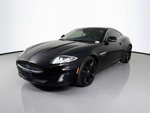 Used 2013 Jaguar XK Coupe RWD image 1