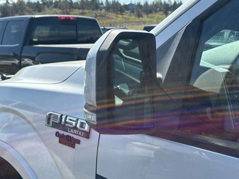 Used 2015 Ford F150 Lariat w/ Equipment Group 501A Mid AWD/4WD image 8