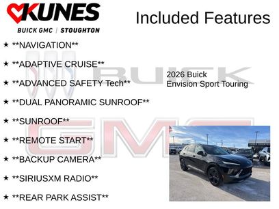 New 2026 Buick Envision Sport Touring