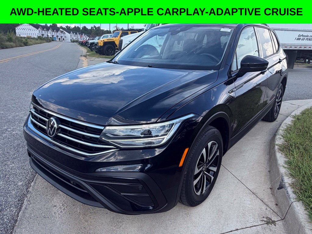 Used 2023 Volkswagen Tiguan S AWD/4WD image 1