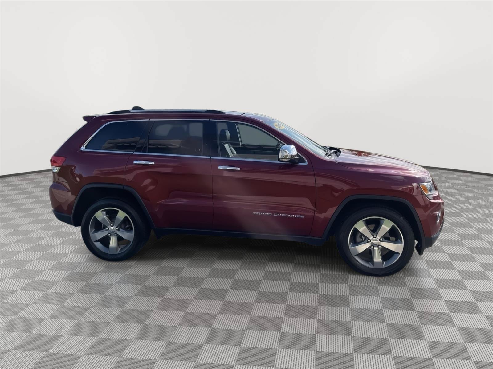 Used 2015 Jeep Grand Cherokee Limited AWD/4WD image 3