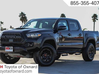 Certified 2019 Toyota Tacoma TRD Pro