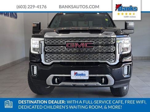 Certified 2023 GMC Sierra 2500 Denali w/ Denali Ultimate Package AWD/4WD image 3