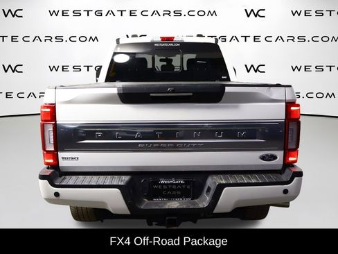 Used 2022 Ford F250 Platinum AWD/4WD image 4