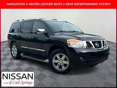 Used 2014 Nissan Armada Platinum w/ 2nd Row Captain Seat Package