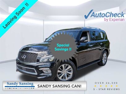 Used 2016 INFINITI QX80 4WD