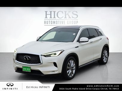 Used 2019 INFINITI QX50 Luxe w/ Navigation Package