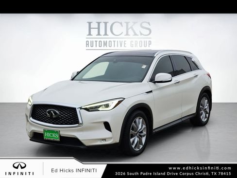Used 2019 INFINITI QX50 Luxe w/ Navigation Package image 1