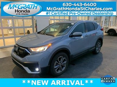 Certified 2022 Honda CR-V EX