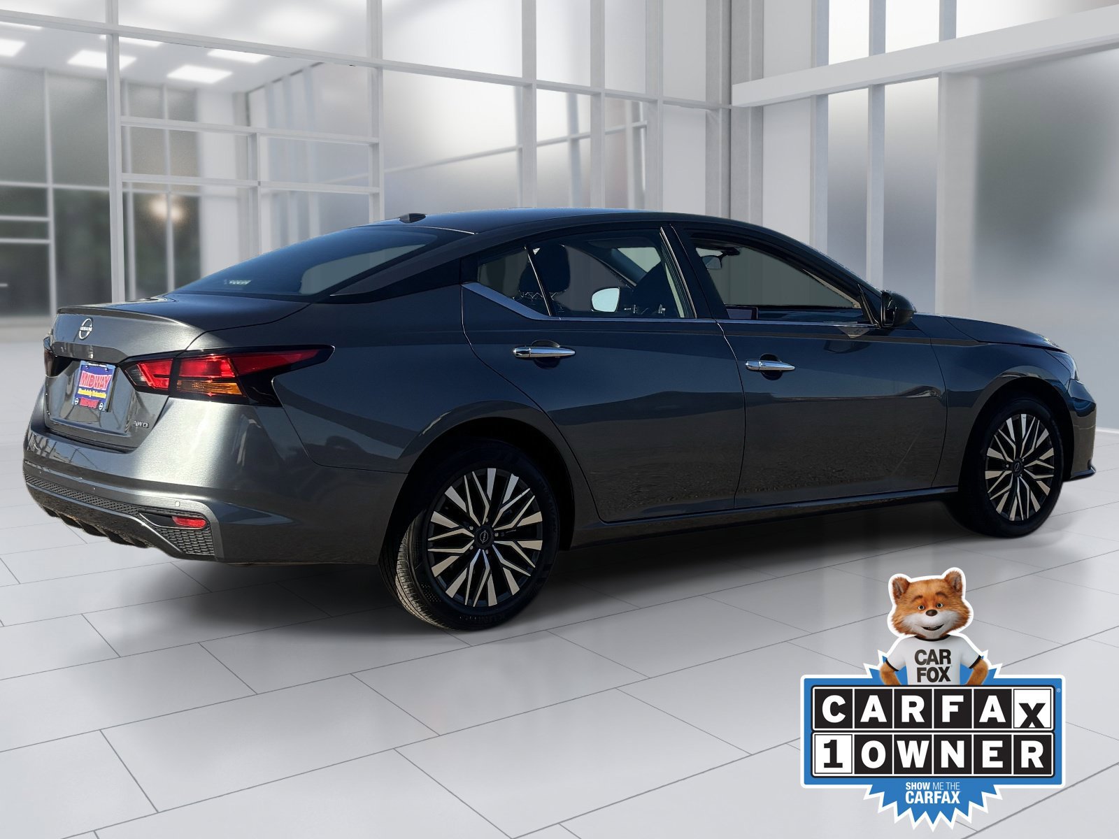 Certified 2025 Nissan Altima 2.5 SV AWD/4WD image 6