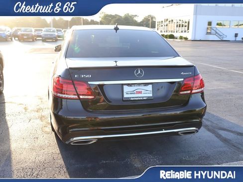 Used 2016 Mercedes-Benz E 350 4MATIC Sedan image 17