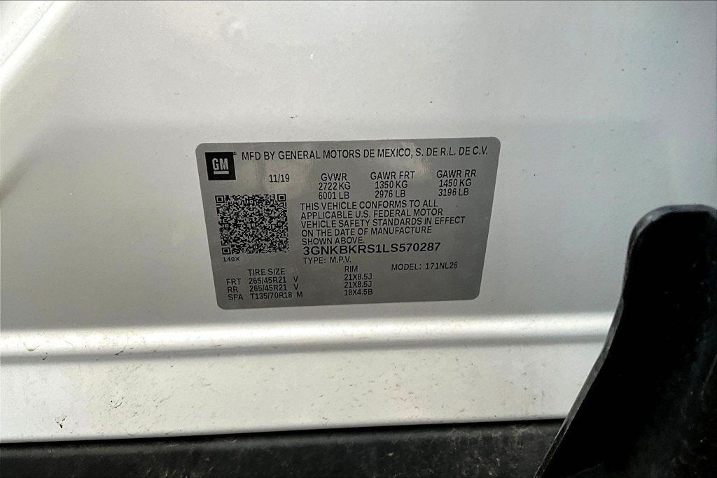 Used 2020 Chevrolet Blazer RS AWD/4WD image 19