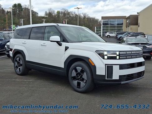 New 2026 Hyundai Santa Fe SE image 1