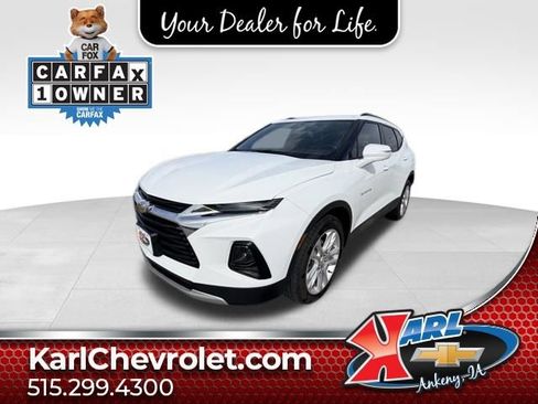 Certified 2022 Chevrolet Blazer LT AWD/4WD image 1