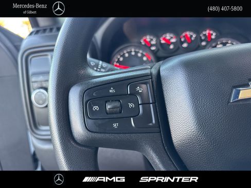 Used 2024 Chevrolet Silverado 1500 W/T w/ WT Value Package image 24