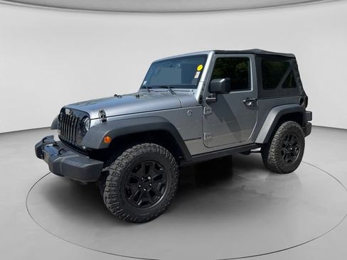 Used 2017 Jeep Wrangler Sport AWD/4WD image 2