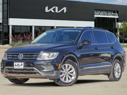 Used 2018 Volkswagen Tiguan SE