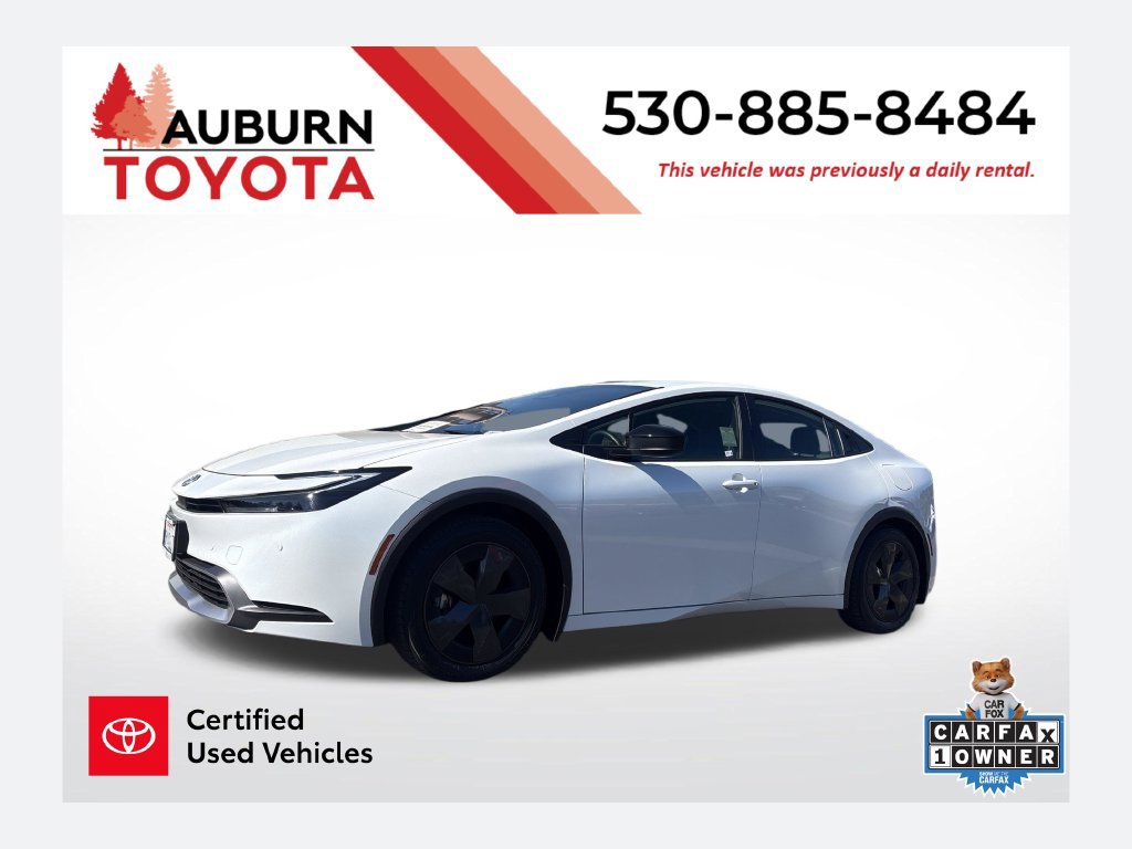 Certified 2026 Toyota Prius Plug-In Hybrid FWD 360° Tour