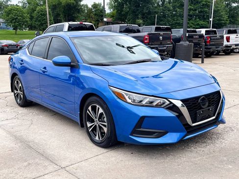 Used 2023 Nissan Sentra SV w/ All-Weather Package FWD image 2