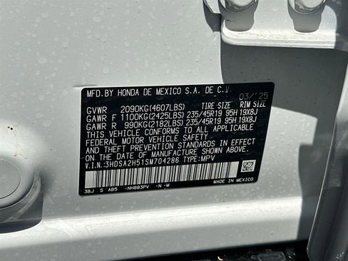 New 2025 Acura ADX A-Spec AWD/4WD image 21