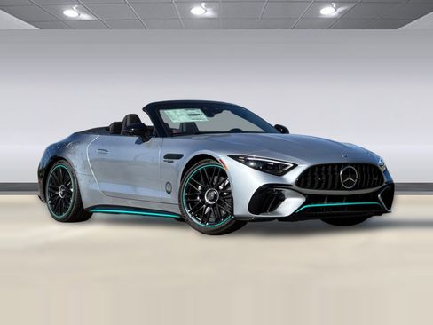 Certified 2024 Mercedes-Benz SL 63 AMG 4MATIC image 22