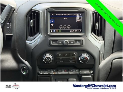New 2026 Chevrolet Silverado 1500 Custom RWD image 14