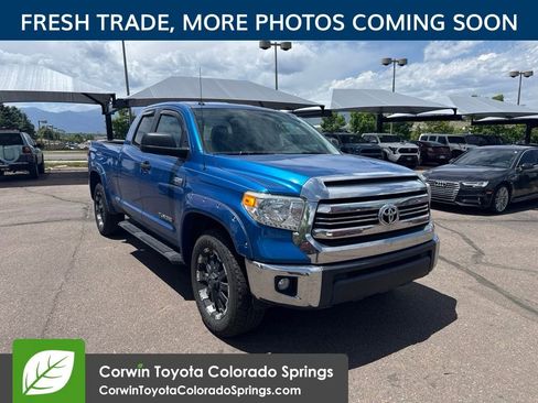 Used 2016 Toyota Tundra SR5 w/ SR5 Upgrade Package RWD image 1