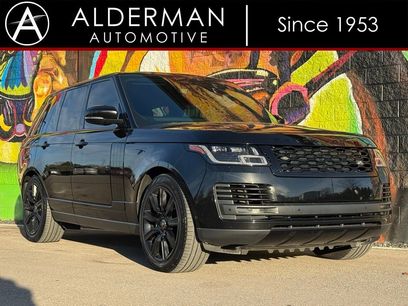 Used 2021 Land Rover Range Rover P525 Westminster Edition