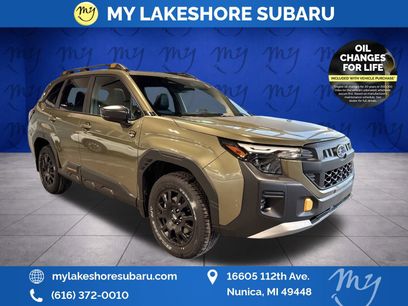 New 2026 Subaru Forester Wilderness