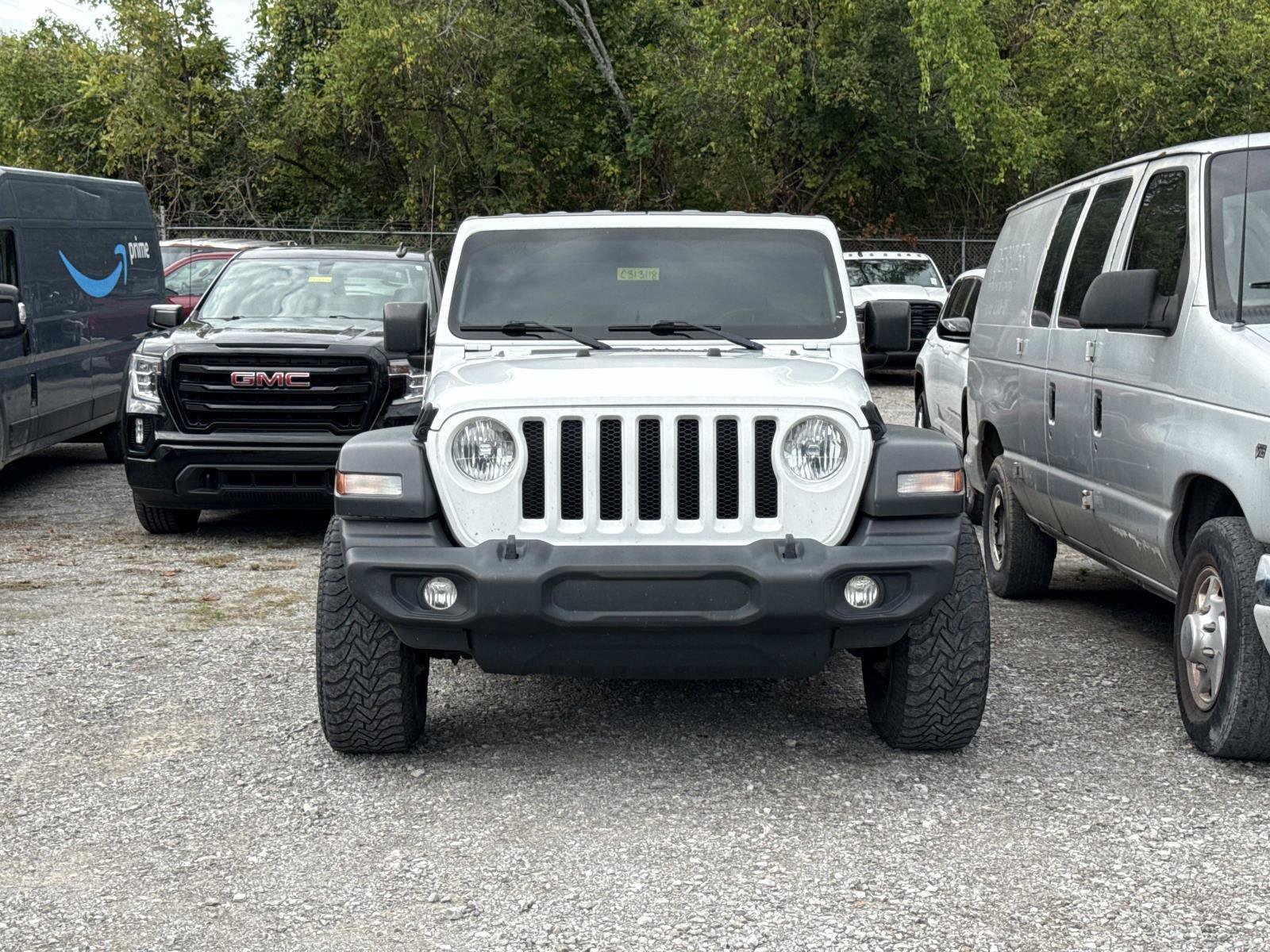 Used 2020 Jeep Wrangler Unlimited Sport S AWD/4WD image 2