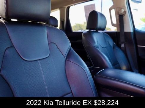 Used 2022 Kia Telluride EX w/ EX Premium Package FWD image 29