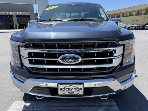 Used 2021 Ford F150 Lariat w/ Max Trailer Tow Package AWD/4WD image 2