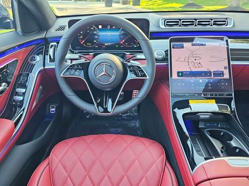 New 2026 Mercedes-Benz S 580 4MATIC Sedan image 28