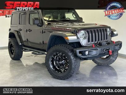 Used 2019 Jeep Wrangler Unlimited Rubicon