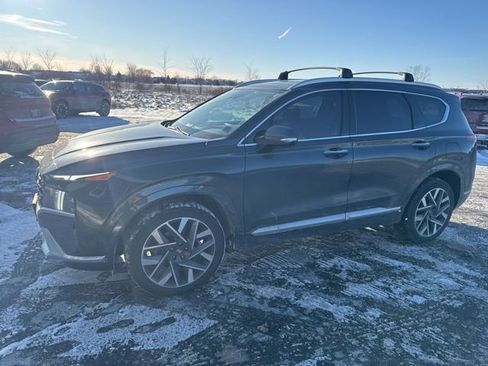 Used 2023 Hyundai Santa Fe Calligraphy image 2