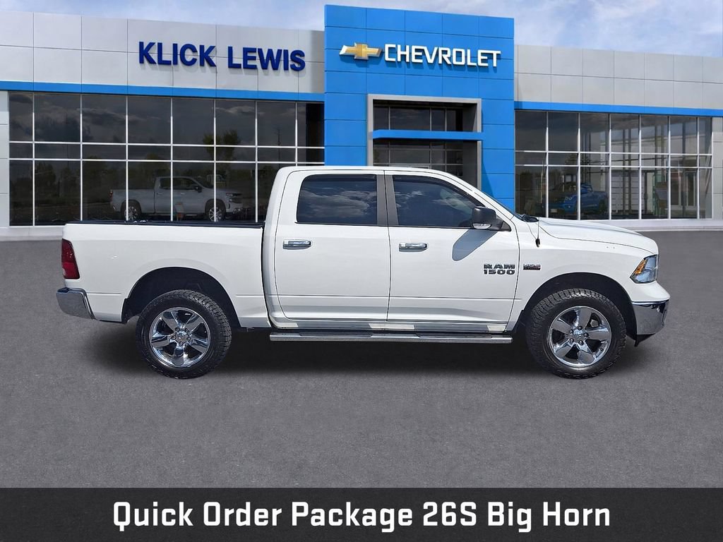 Used 2017 RAM 1500 Big Horn AWD/4WD image 9