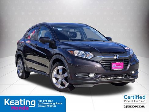 Used 2017 Honda HR-V EX-L image 3